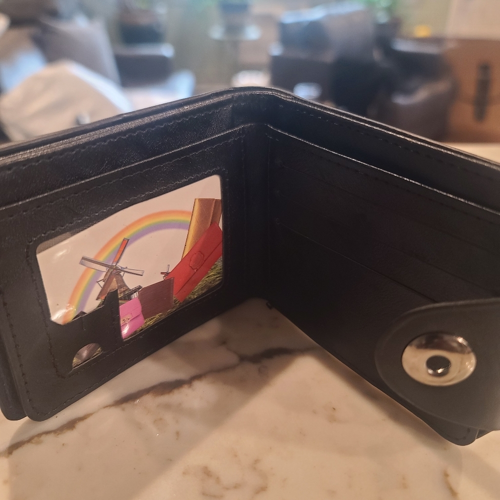 Men leather wallet - Picture 5 of 6